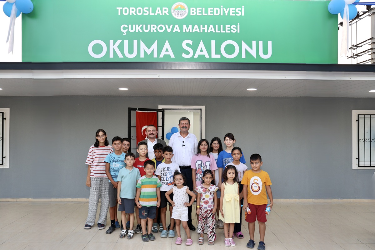 TOROSLAR BELEDİYESİNDEN EĞİTİME BÜYÜK YATIRIM: 7. OKUMA SALONU HİZMETE AÇILDI - Görsel 3