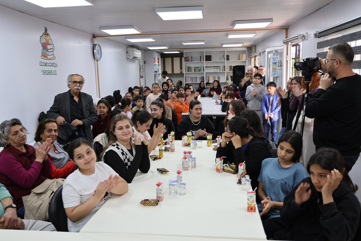 TOROSLAR’DA KİTAP VE SOHBETİN BULUŞTUĞU YENİ ADRES: OKUMA SALONLARI