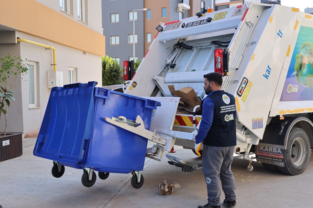 ÇÖPTEN EKONOMİYE: TOROSLAR’DA SIFIR ATIK HAMLESİ BÜYÜYOR