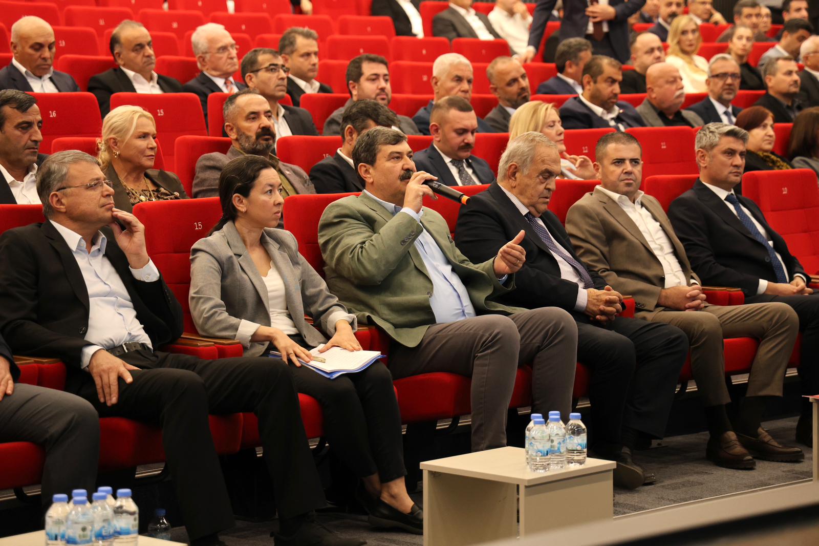 BAŞKAN YILDIZ, “KULLANILMAYAN SU KANALLARI İÇİN DERHAL ÇÖZÜM ÜRETİLMELİ”