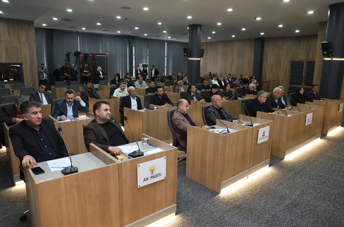 TOROSLAR’DA MAYIS AYI MECLİS TOPLANTISI YAPILDI