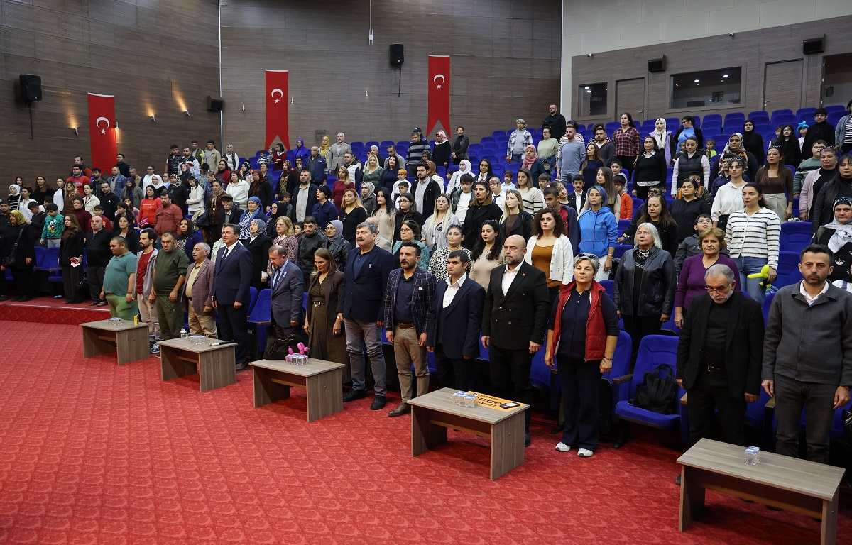 TOROSLAR BELEDİYESİNDEN DÜNYA ENGELLİLER GÜNÜ’NE ÖZEL FARKINDALIK ETKİNLİĞİ