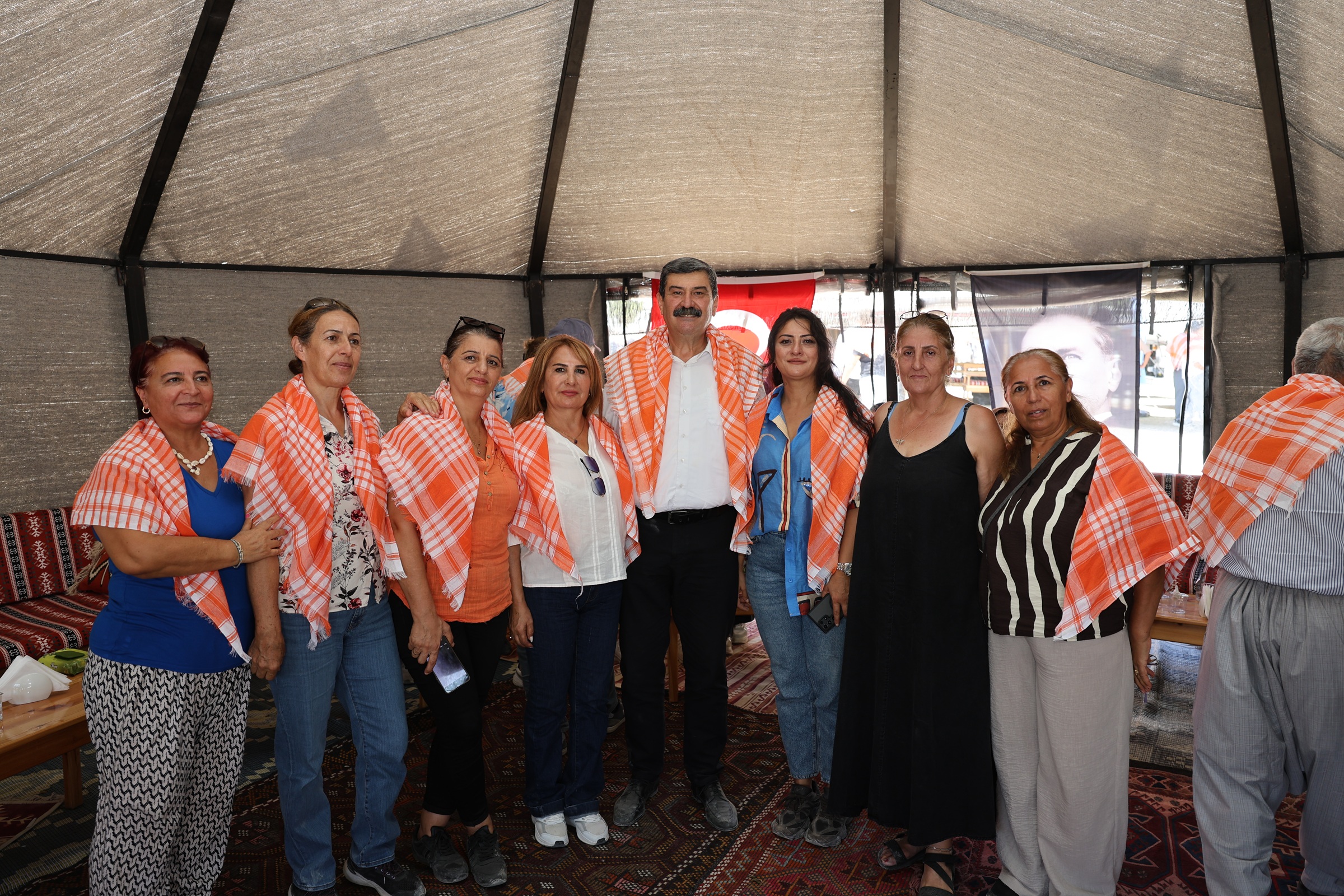 TOROSLAR’IN YÖRÜK OBASINDA COŞKU ZİRVEDEYDİ - Görsel 10