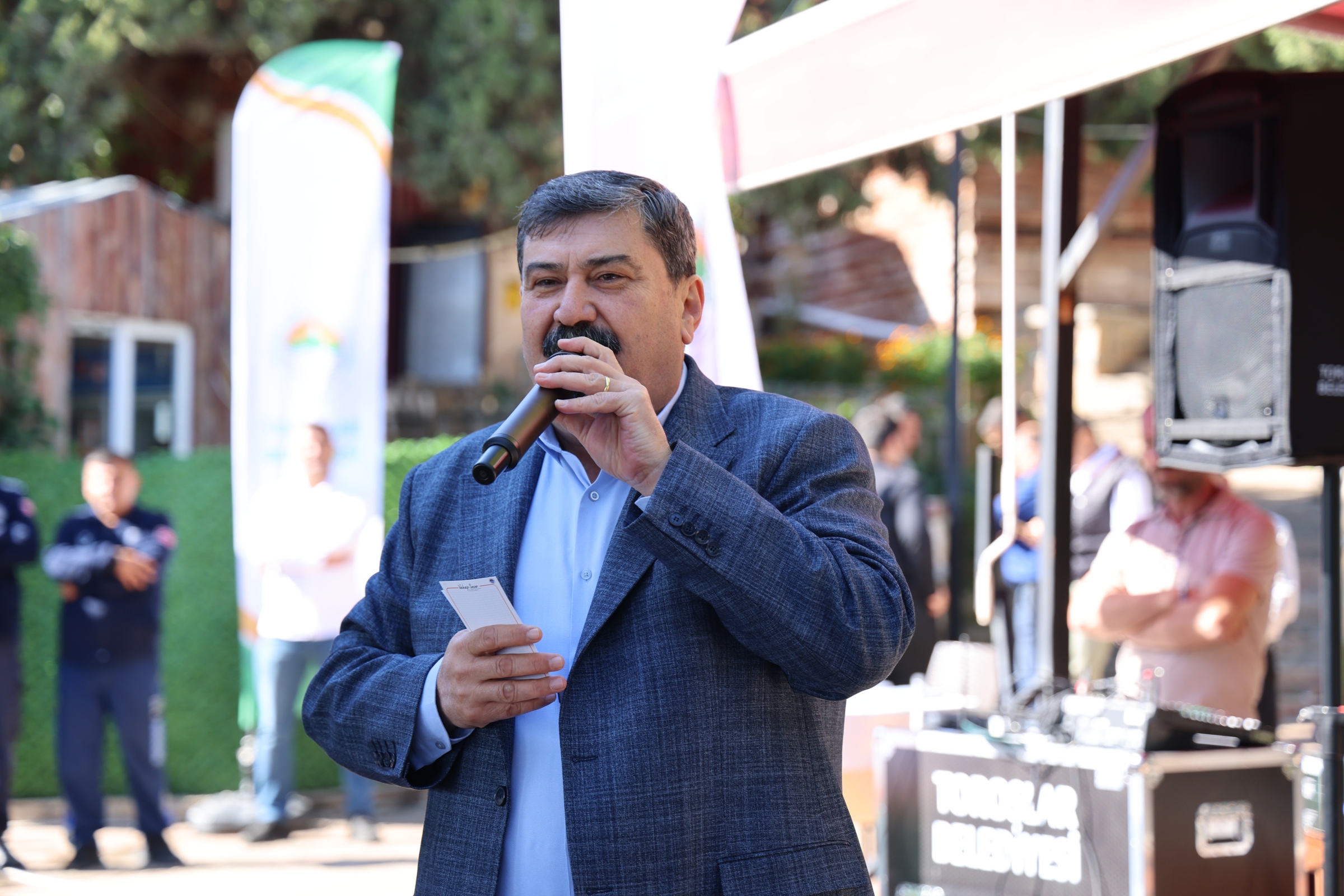 TOROSLAR BELEDİYE BAŞKANI YILDIZ, MUHTARLARLA BİR ARAYA GELDİ
