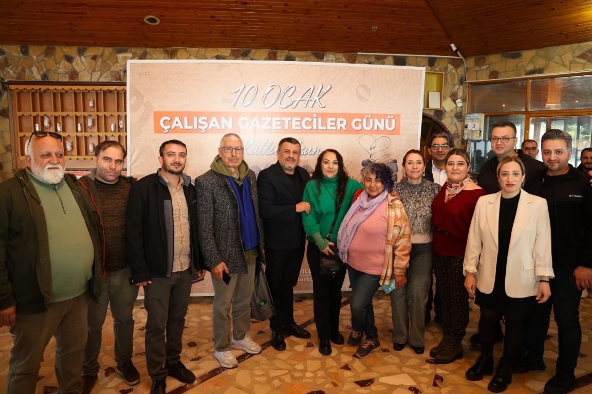 BAŞKAN YILDIZ: “GAZETECİLİK, DEMOKRASİNİN TEMEL TAŞIDIR”