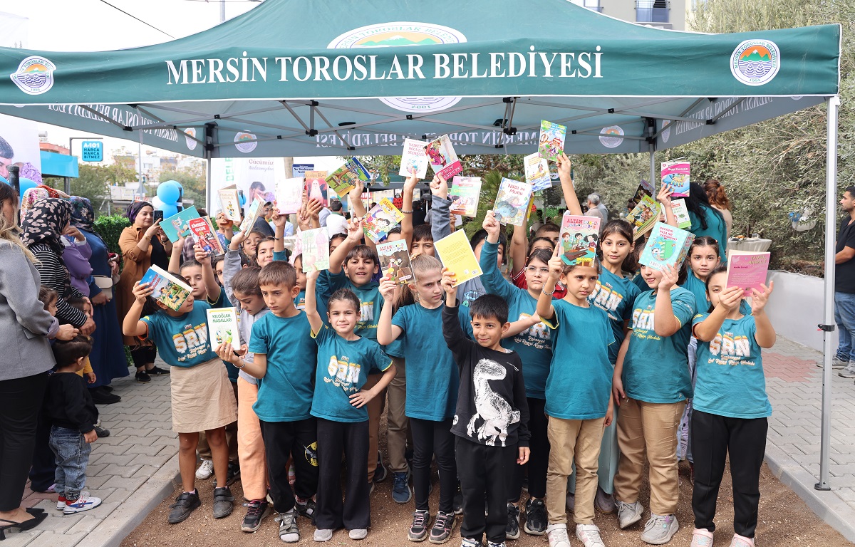 TOROSLAR’DA BİR HAFTADA İKİ OKUMA SALONU AÇILDI