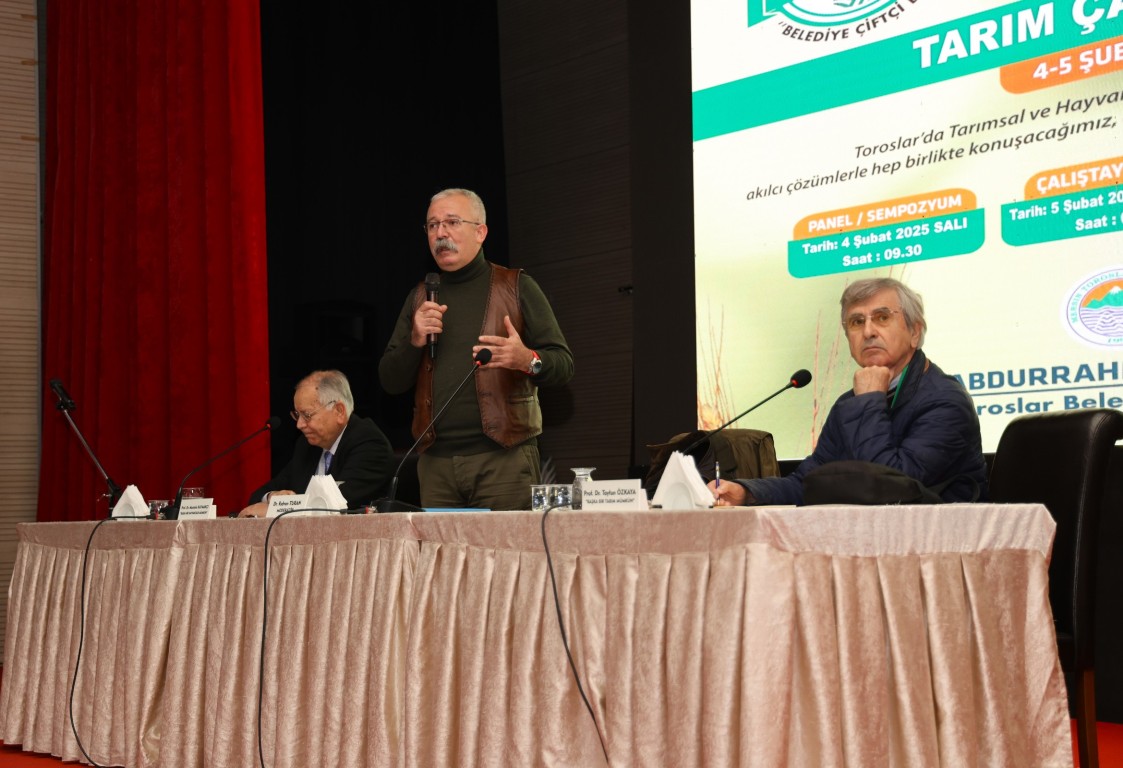 TOROSLAR’DA TARIMIN GELECEĞİ KONUŞULDU