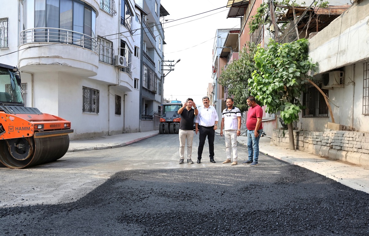 TOZKOPARAN’DA YILLARDIR BEKLENEN ASFALT ÇALIŞMASI TAMAMLANDI