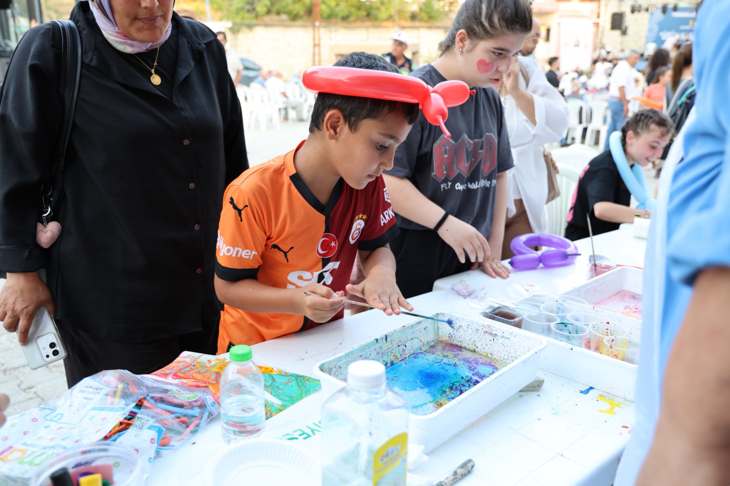 TOROSLAR’DA 2. ÜZÜM HASADI ETKİNLİĞİ BÜYÜK İLGİ GÖRDÜ