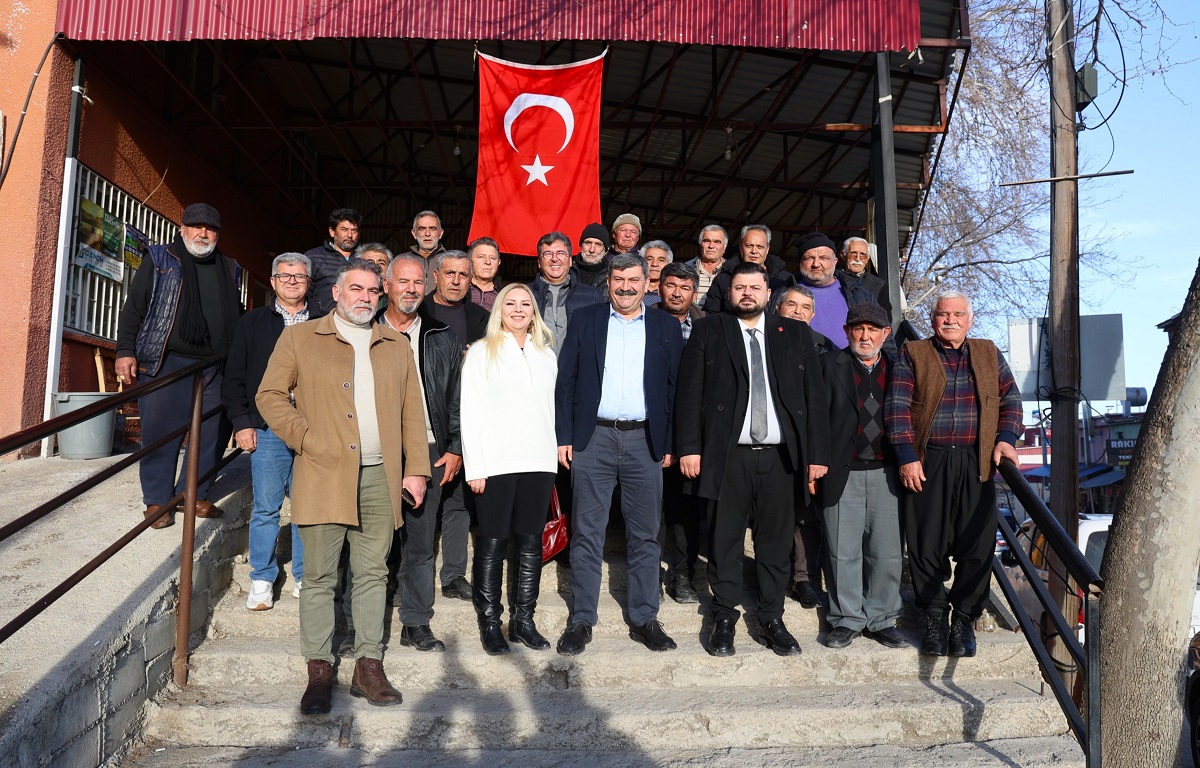 BAŞKAN YILDIZ, KIRSAL MAHALLELERİ GEZEREK VATANDAŞIN TALEBİNİ YERİNDE DİNLİYOR