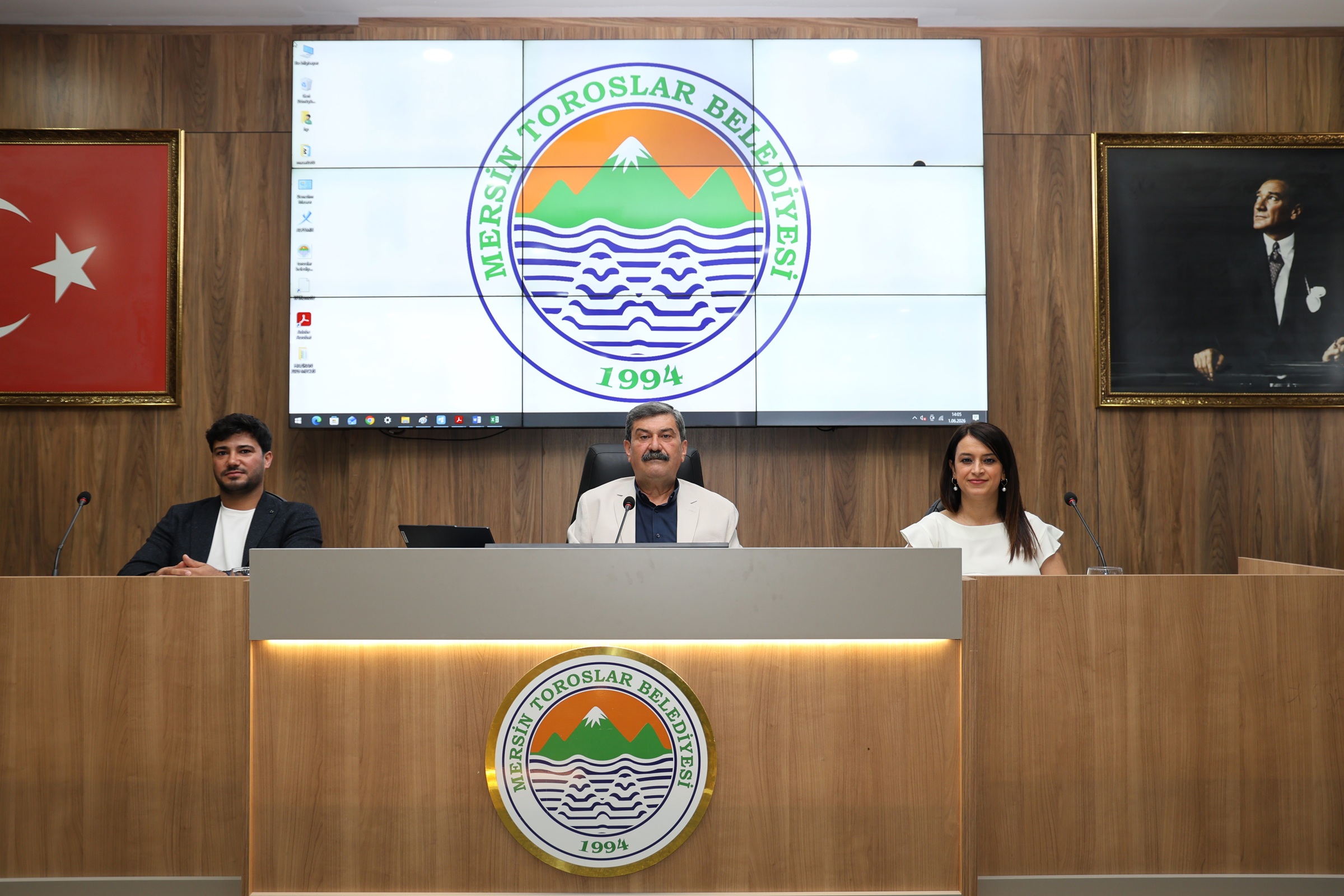 TOROSLAR BELEDİYE MECLİSİ HAZİRAN AYI TOPLANTISINI GERÇEKLEŞTİRDİ - Görsel 2