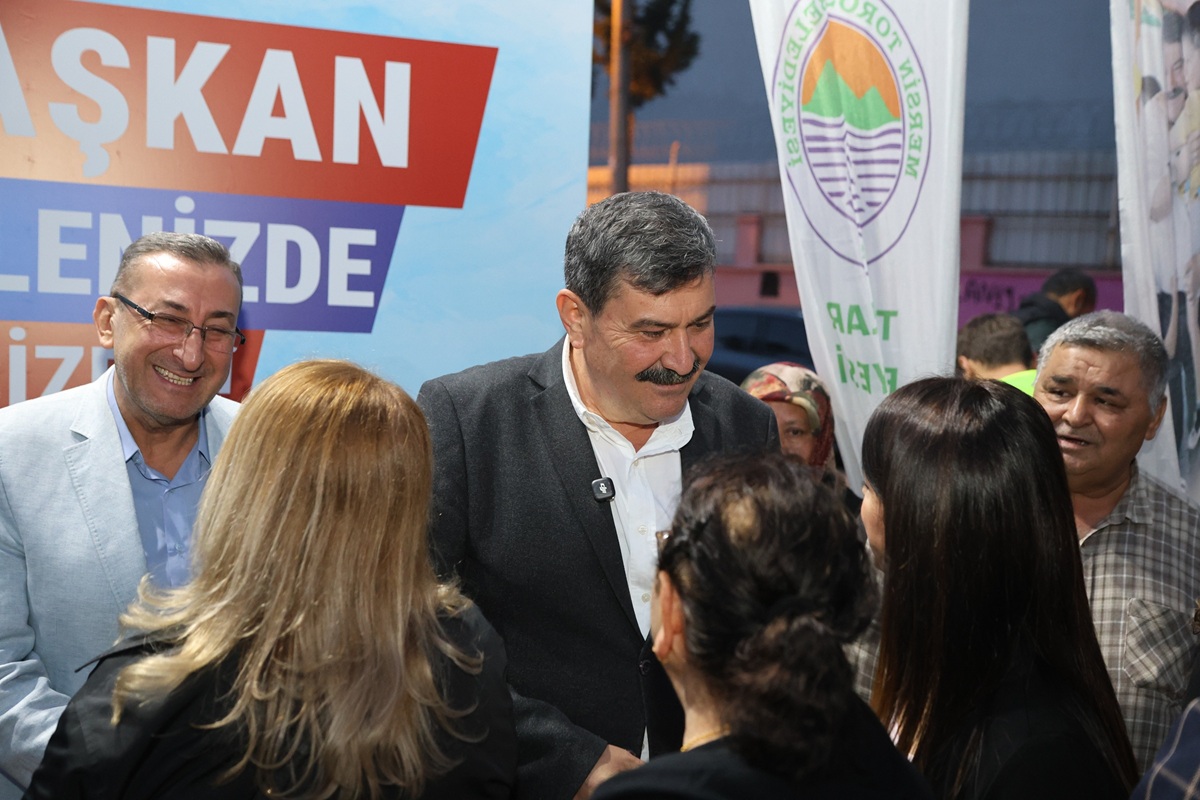 TOROSLAR’DA MAHALLE ODAKLI BELEDİYECİLİK: BAŞKAN YILDIZ VATANDAŞLA BİREBİR TEMASTA