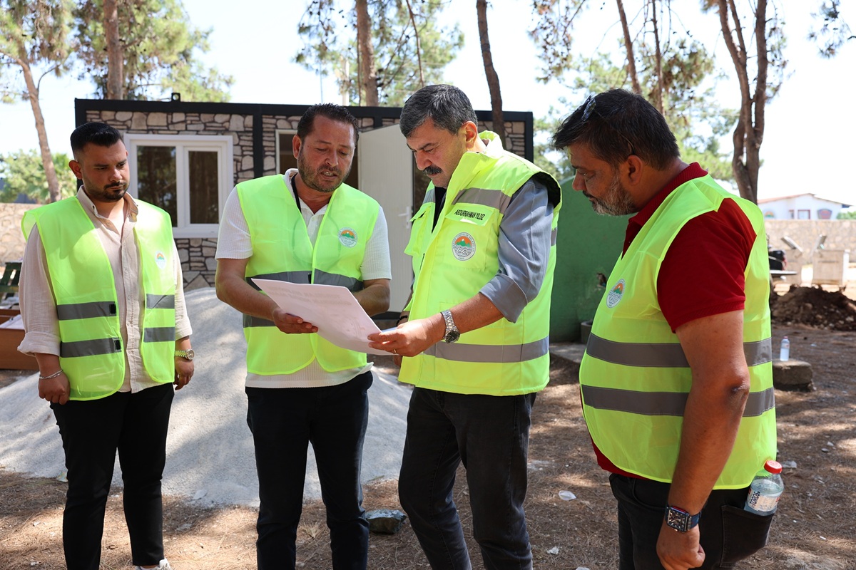 TOROSLAR BELEDİYESİ 16 BİN METREKARELİK PİKNİK ALANINI YENİLİYOR - Görsel 2