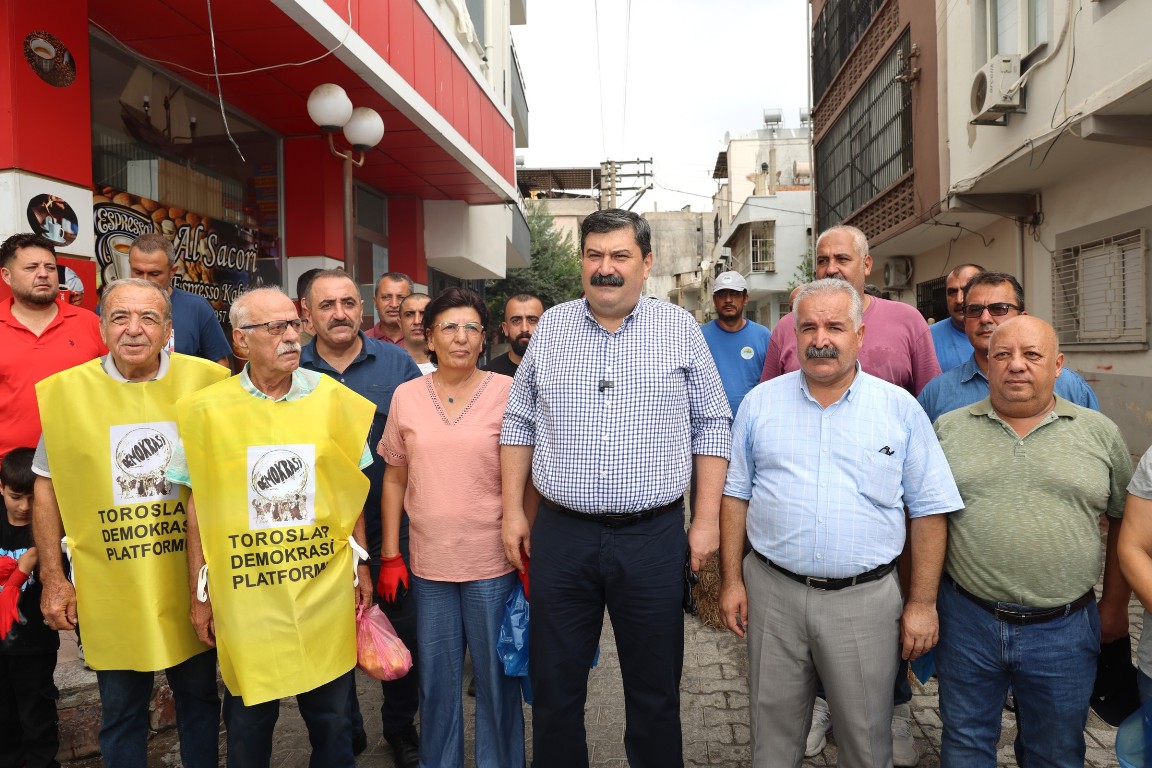 “TOROSLAR DÜNE GÖRE DAHA KONFORLU, DAHA YAŞANILABİLİR OLACAK”