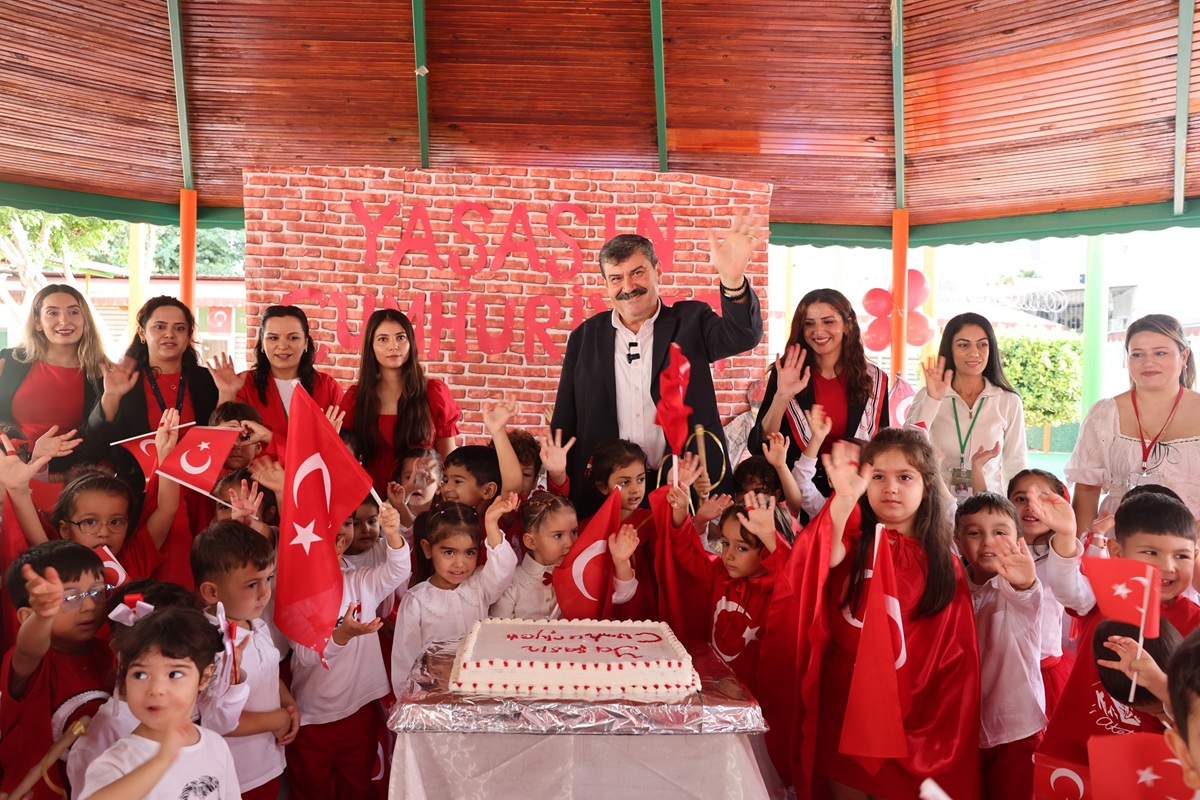 TOROSLAR’IN GÜNDÜZ BAKIMEVLERİ’NDE CUMHURİYET COŞKUSU - Görsel 8