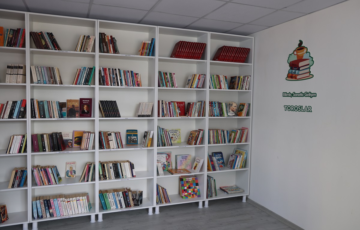 TOROSLAR’DA BİR HAFTADA İKİ OKUMA SALONU AÇILDI