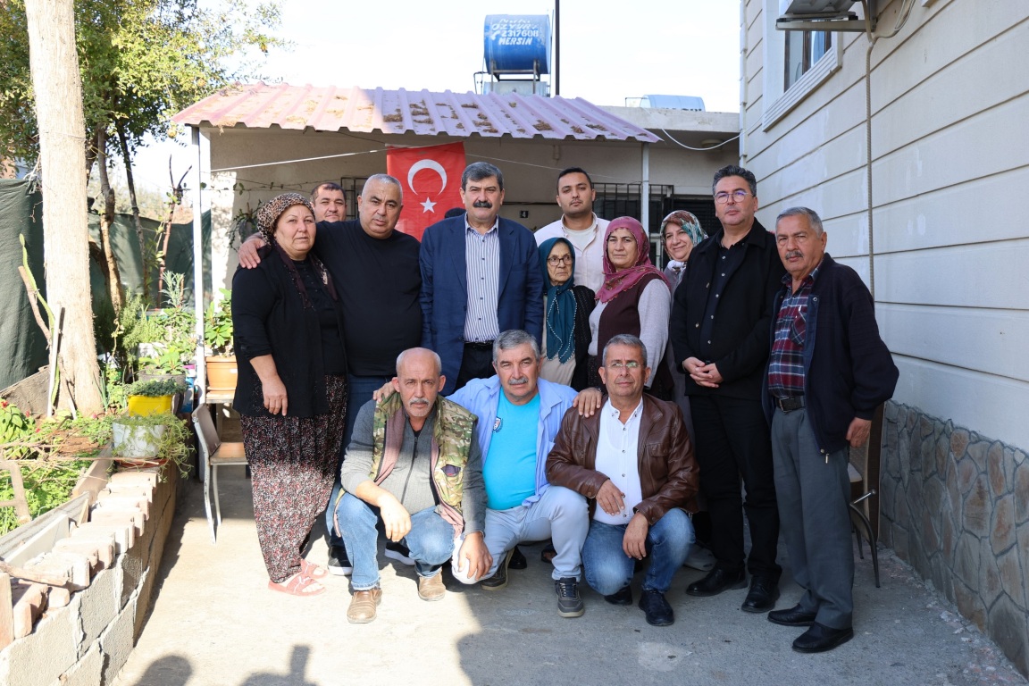 BAŞKAN ABDURRAHMAN YILDIZ, ÇAVUŞLU’DA ESNAF VE VATANDAŞLARLA BULUŞTU