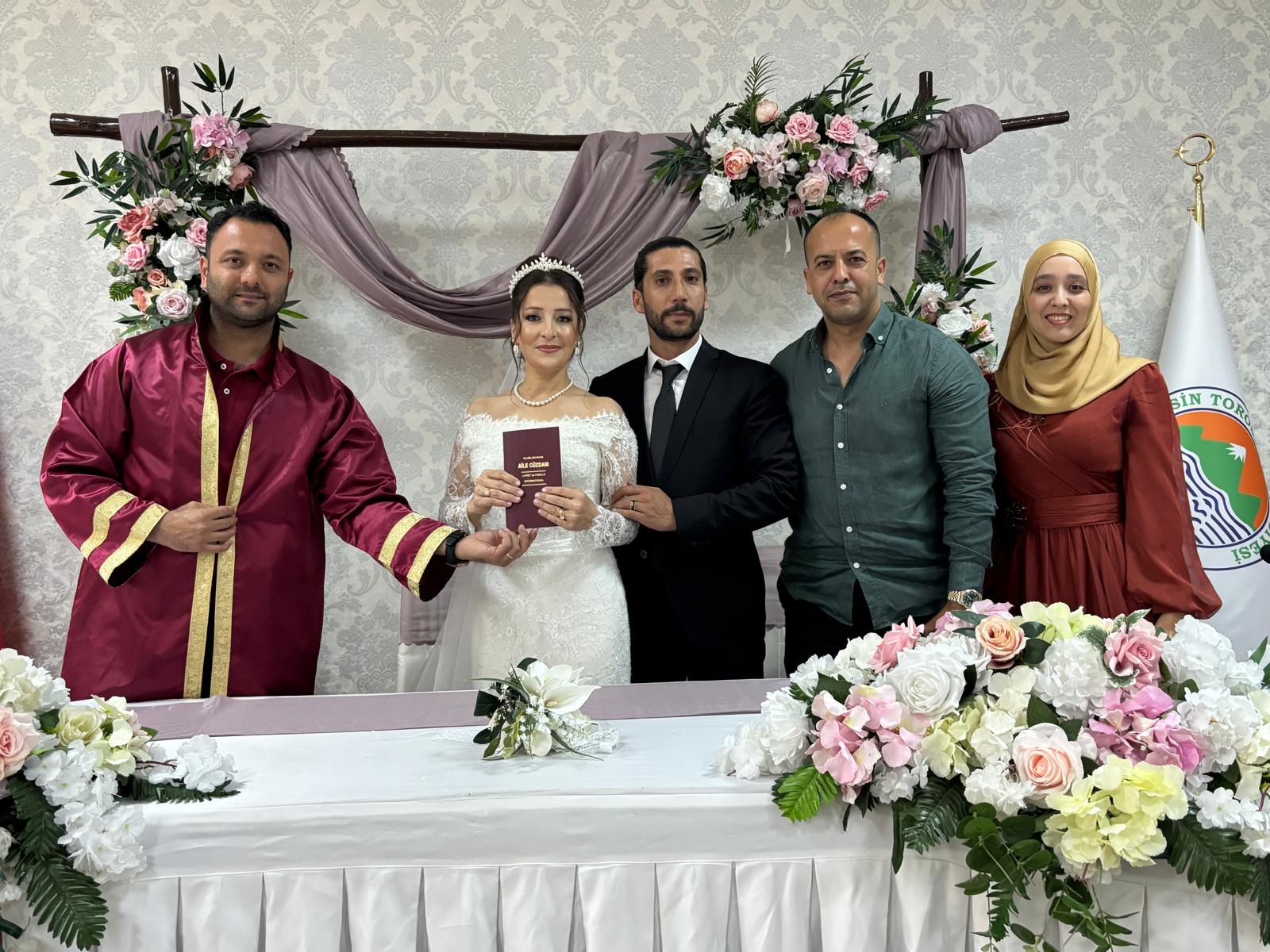 TOROSLAR’DA 06.06.2026 YOĞUNLUĞU: 16 ÇİFT HAYATLARINI BİRLEŞTİRDİ - Görsel 4
