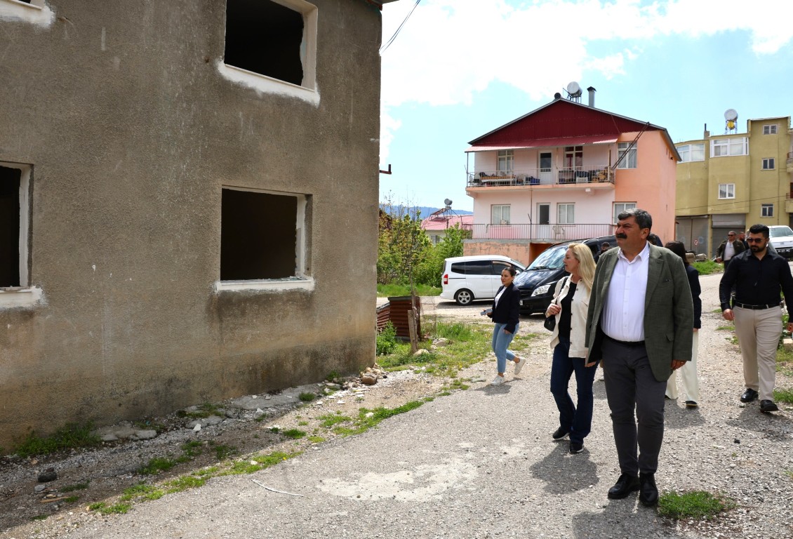 YILDIZ, ARSLANKÖY’DE VATANDAŞLARLA BULUŞTU
