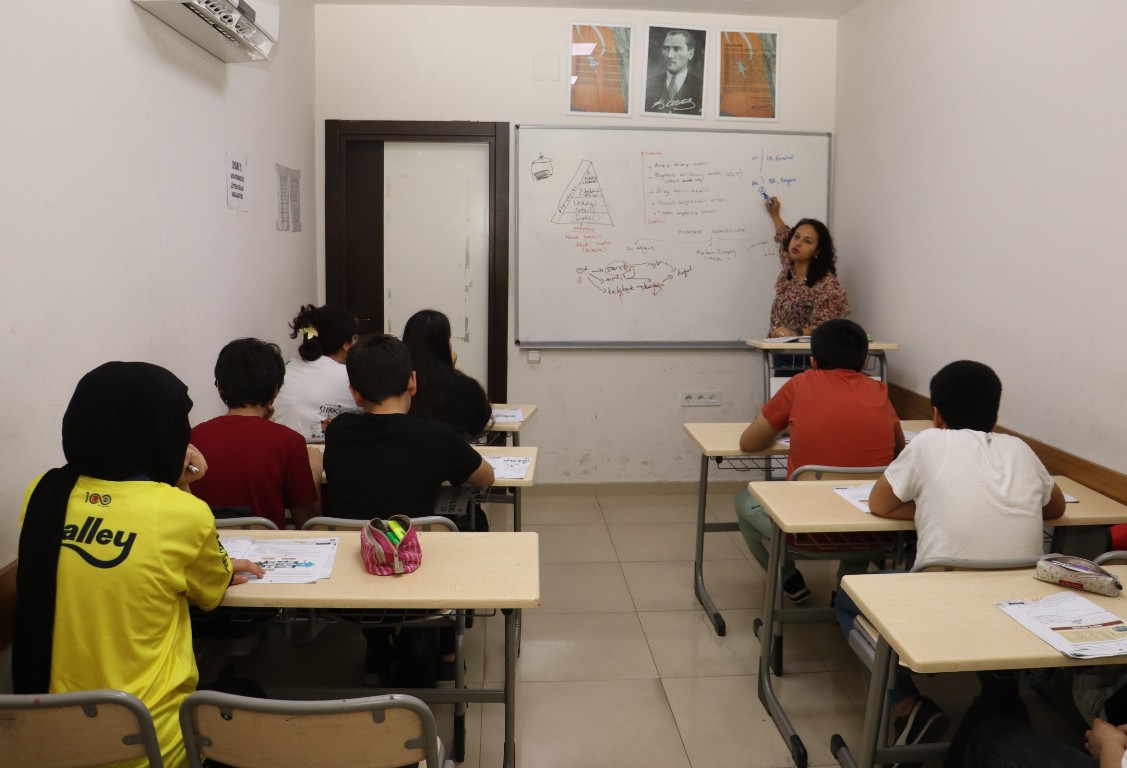 TOROSLAR AKADEMİ EĞİTİM MERKEZİ’NDE SINAVA HAZIRLANAN ÖĞRENCİLERE ETÜT DESTEĞİ