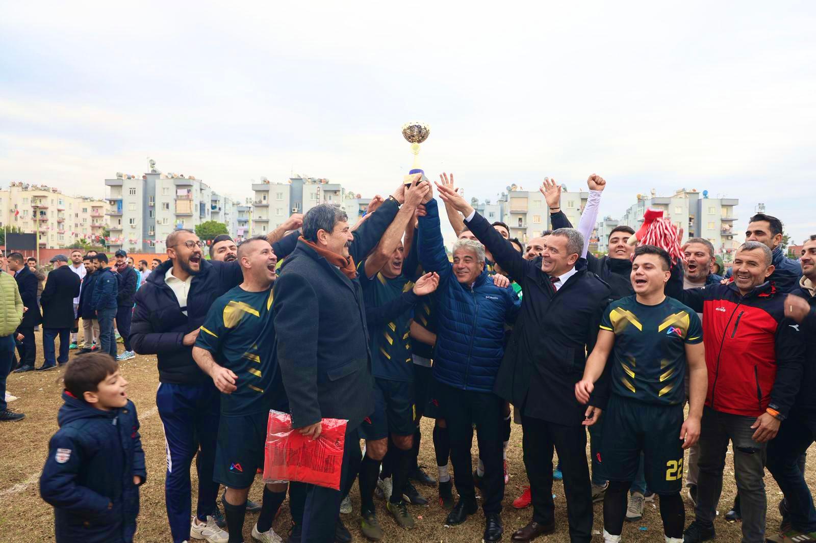 TOROSLAR’DA KURTULUŞ KUPASI COŞKUSU: DOSTLUK VE CENTİLMENLİK KAZANDI
