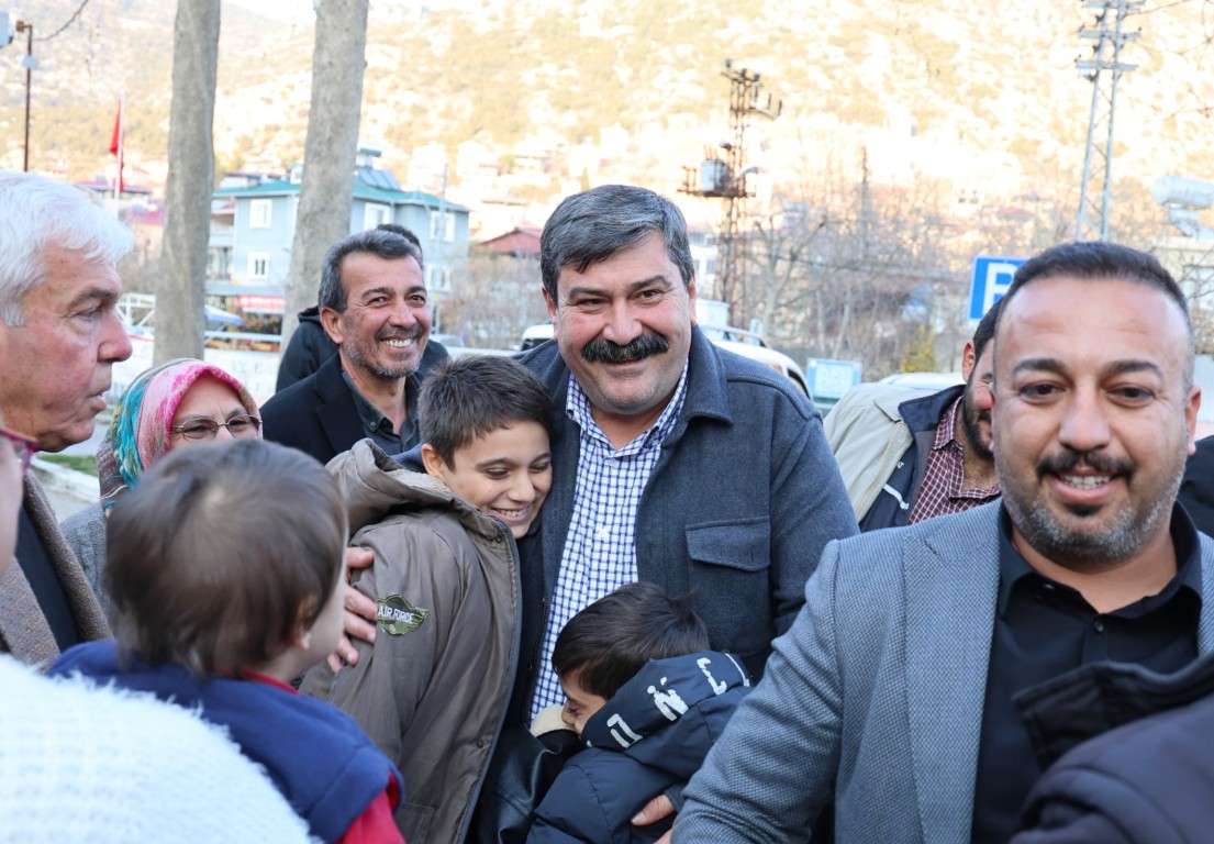TOROSLAR BELEDİYE BAŞKANI YILDIZ, KIRSAL MAHALLELERDE YURTTAŞLARLA BULUŞTU