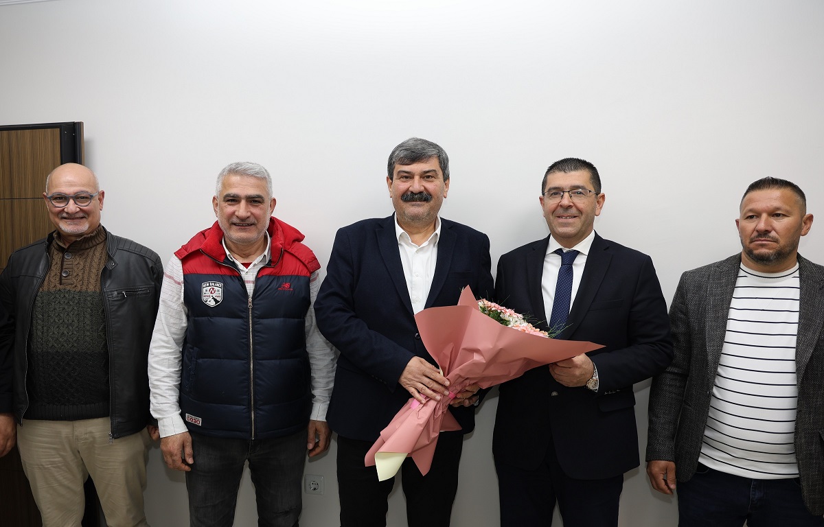 BAŞKAN YILDIZ, ESNAF ODALARIYLA BULUŞUYOR