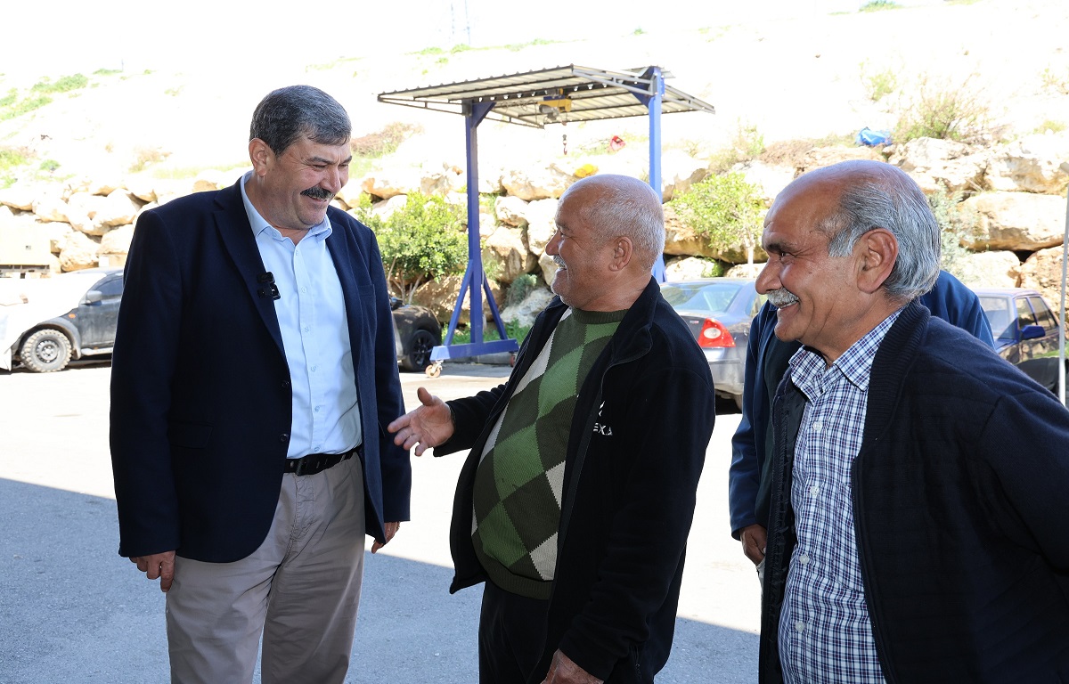 BAŞKAN YILDIZ, KÜÇÜK SANAYİ ESNAFIYLA BULUŞTU: “TOROSLAR ÜRETİMLE BÜYÜYECEK”