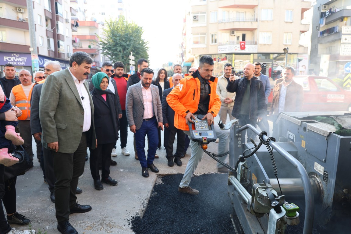 TOROSLAR’DA ÇEHRE DEĞİŞTİREN YOL ÇALIŞMASI