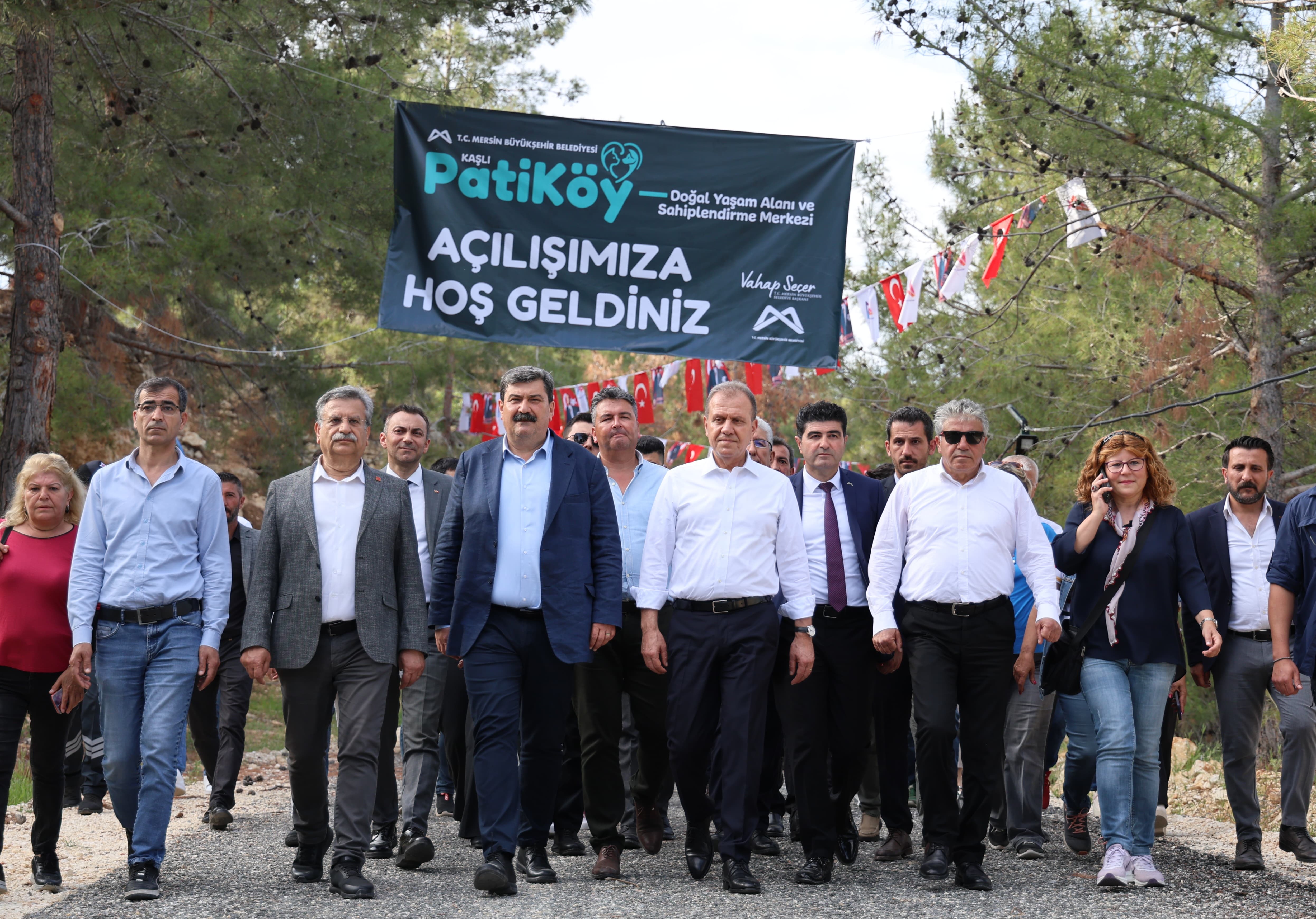 CAN DOSTLARA 30 DÖNÜMLÜK YENİ YUVA