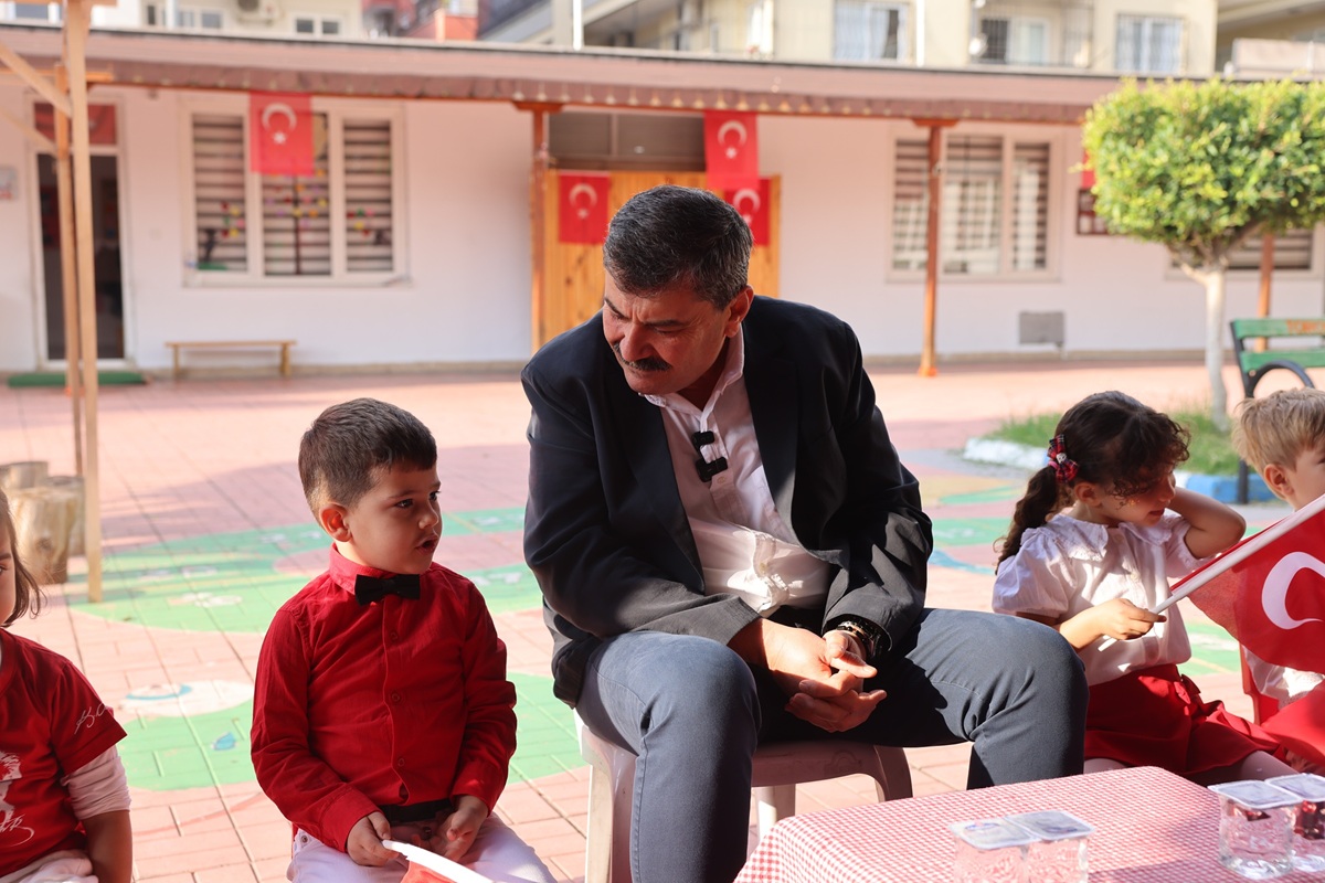 TOROSLAR’IN GÜNDÜZ BAKIMEVLERİ’NDE CUMHURİYET COŞKUSU - Görsel 4
