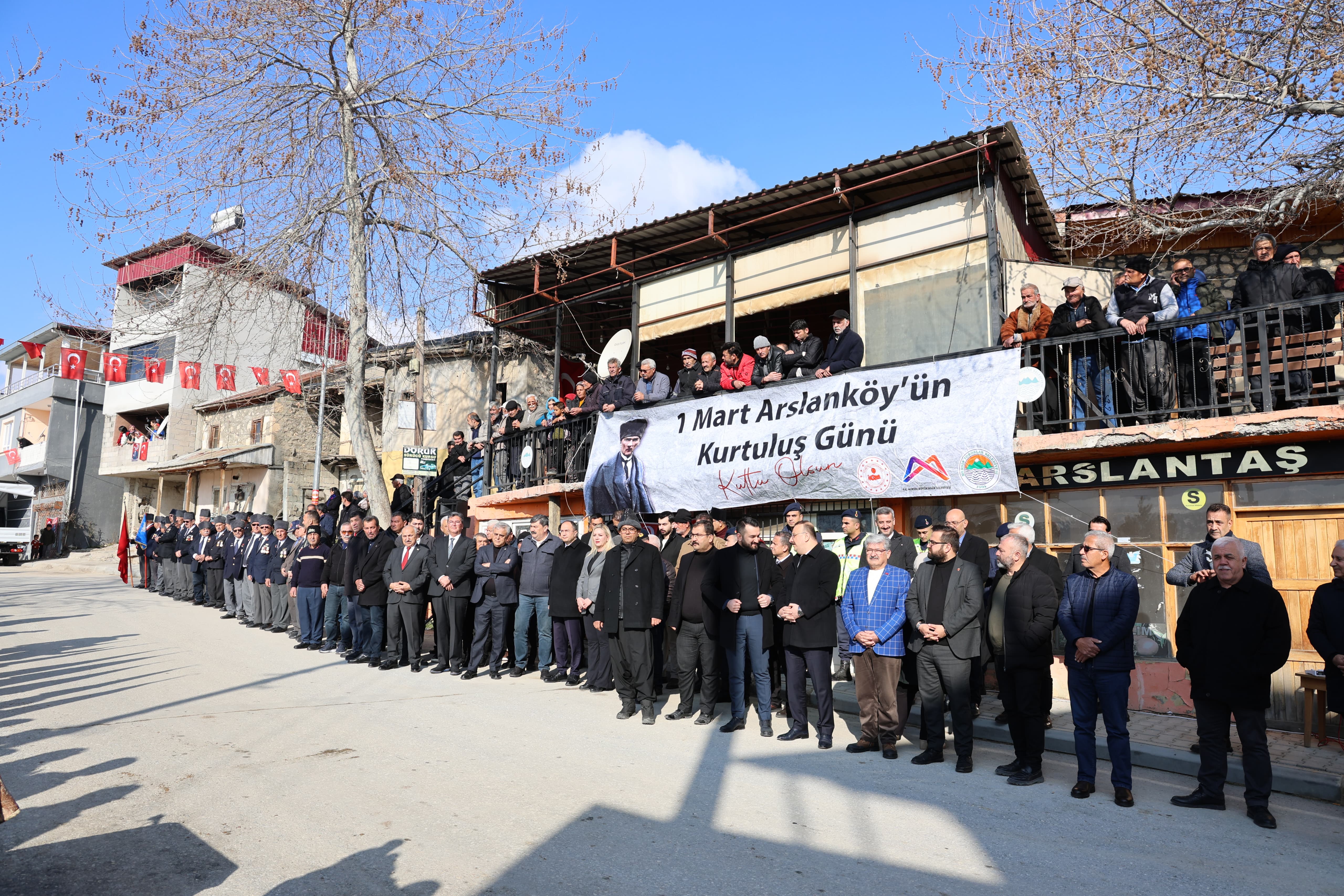 ARSLANKÖY’DE 105. YIL COŞKUSU