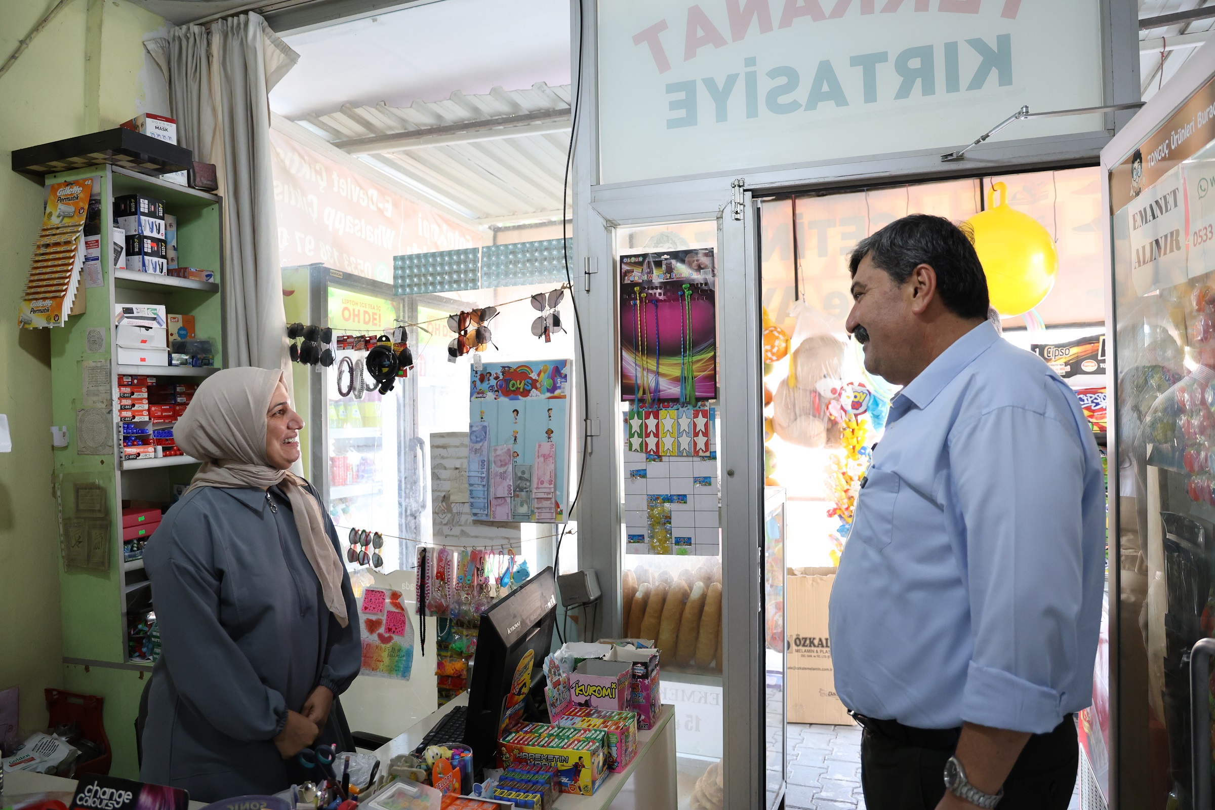 BAŞKAN YILDIZ, HER GÜN BİR MAHALLEDE