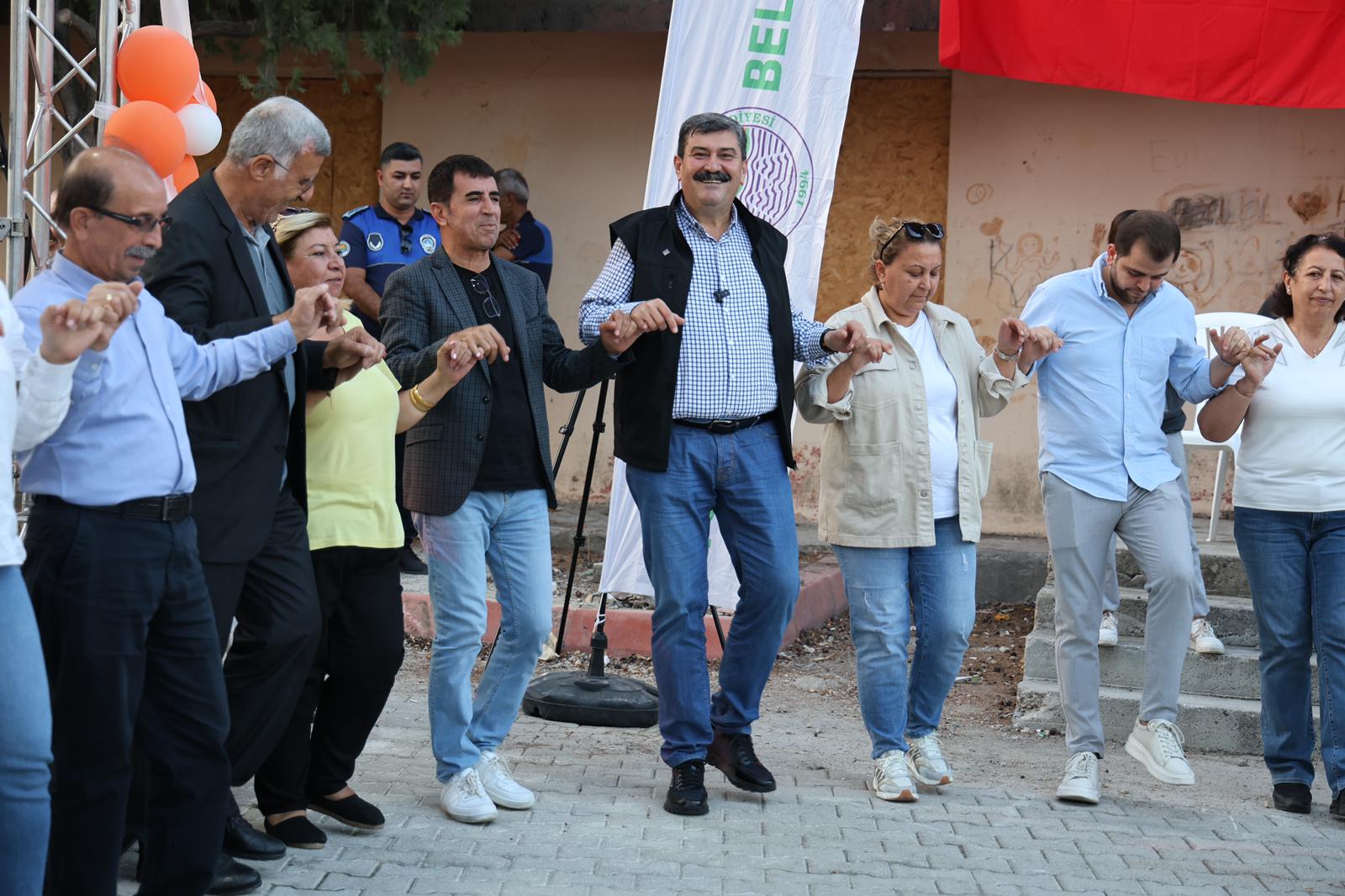 TOROSLAR’DA HURMA HASADI COŞKUYLA KUTLANDI