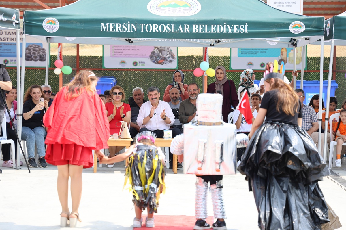 TOROSLAR’DA DÜNYA ÇEVRE GÜNÜ COŞKUSU - Görsel 2