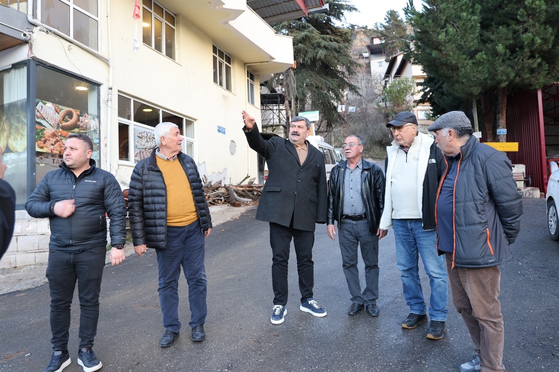 TOROSLAR’IN KIRSALINDA HİZMET YERİNDE PLANLANIYOR