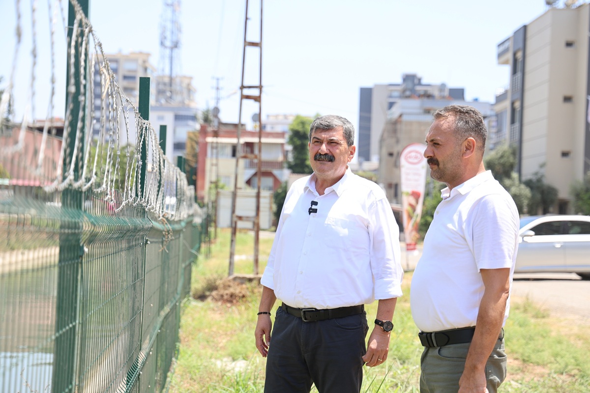 TOROSLAR BELEDİYESİNDEN DSİ SULAMA KANALINDA HAYATİ GÜVENLİK ÖNLEMİ - Görsel 3