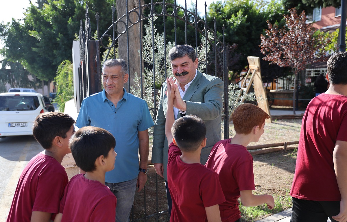 BAŞKAN YILDIZ, ÖĞRENCİLERİ KUVAYİ MİLLİYE KARARGÂHI’NDA AĞIRLADI