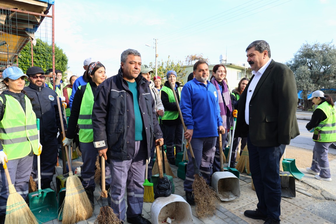 BAŞKAN YILDIZ: KADININ ELİNİN DEĞDİĞİ HER ŞEY TERTEMİZ OLUR, ÇOK GÜZEL OLUR