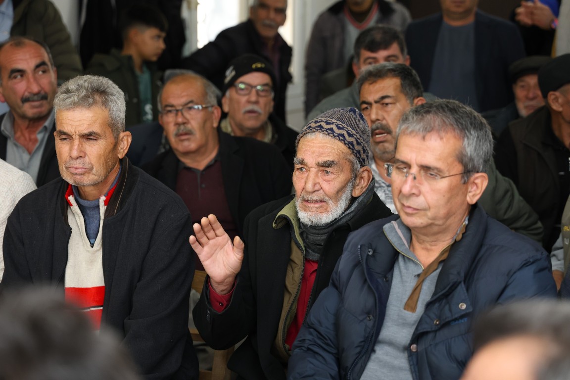 TOROSLAR BELEDİYE BAŞKANI YILDIZ, KIRSAL MAHALLE GEZİLERİNİ SÜRDÜRÜYOR