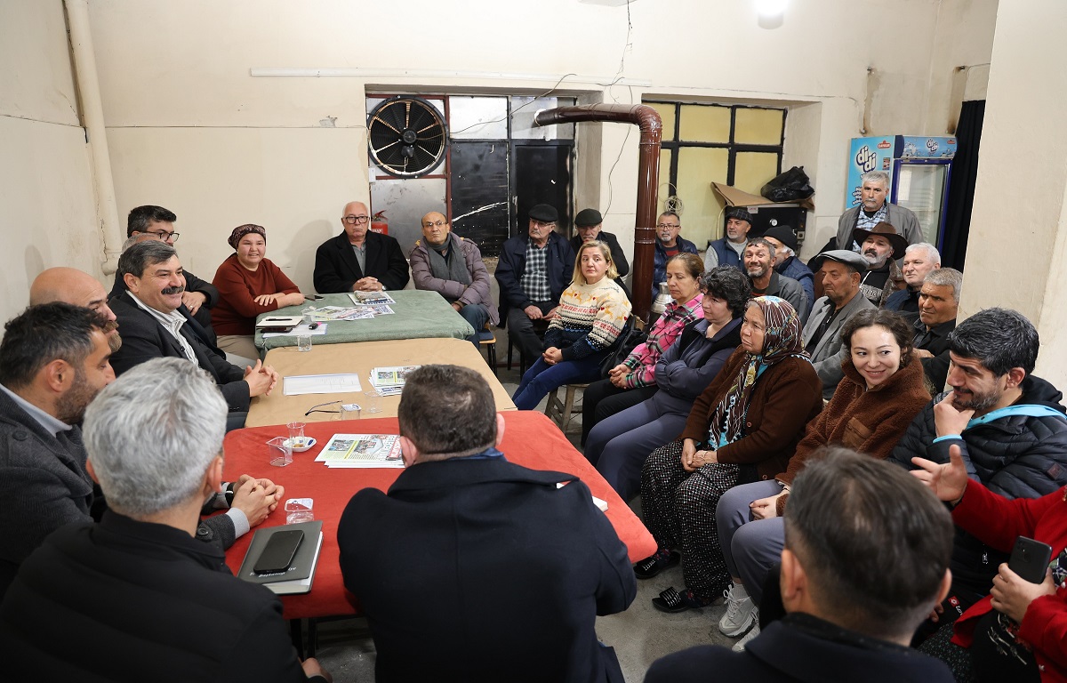 BAŞKAN YILDIZ, “TOROSLAR’DA ŞEFFAF VE HALKÇI BELEDİYECİLİĞİ ESAS ALIYORUZ”