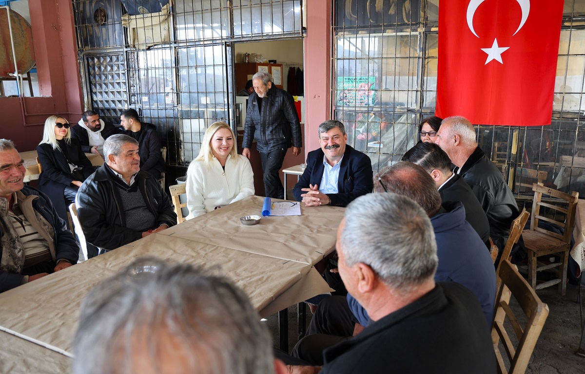 BAŞKAN YILDIZ, KIRSAL MAHALLELERİ GEZEREK VATANDAŞIN TALEBİNİ YERİNDE DİNLİYOR