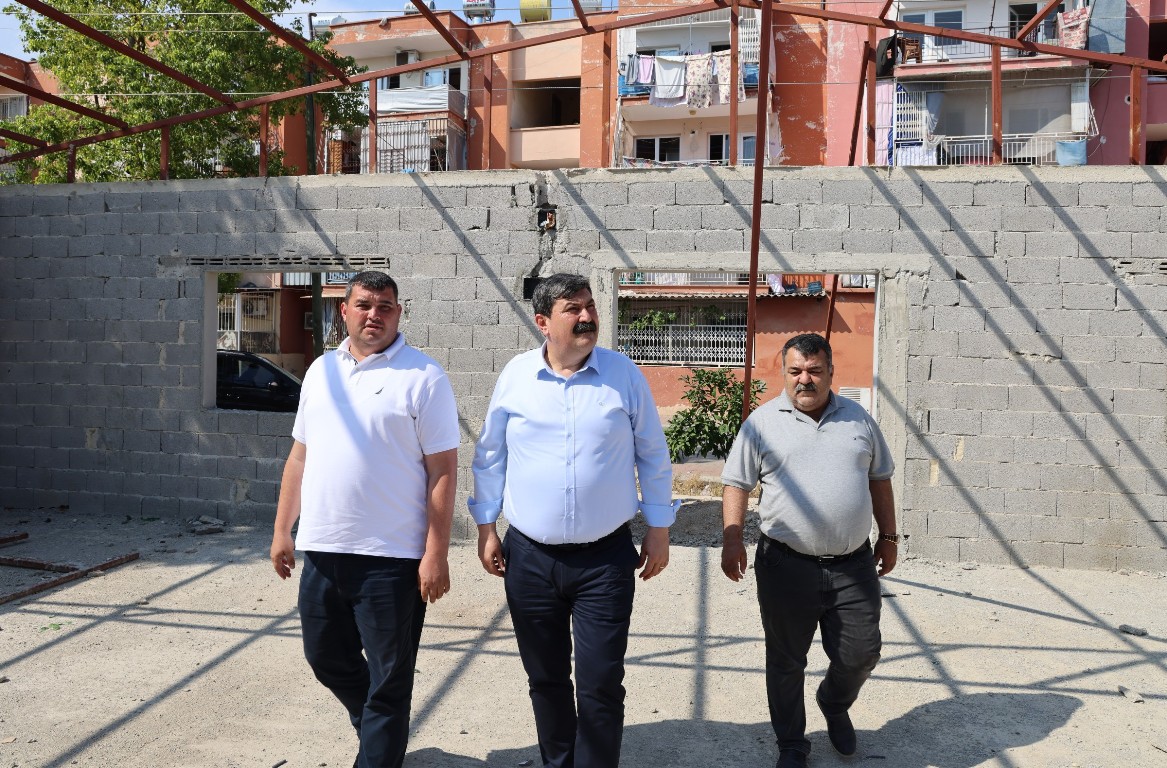 TOROSLAR BELEDİYESİNDEN 3 MAHALLEYE YENİ KÜLTÜR VE TAZİYE EVİ