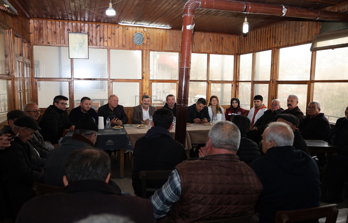 BAŞKAN YILDIZ’IN KIRSAL HAMLESİ ÜRETİCİYİ SEVİNDİRDİ