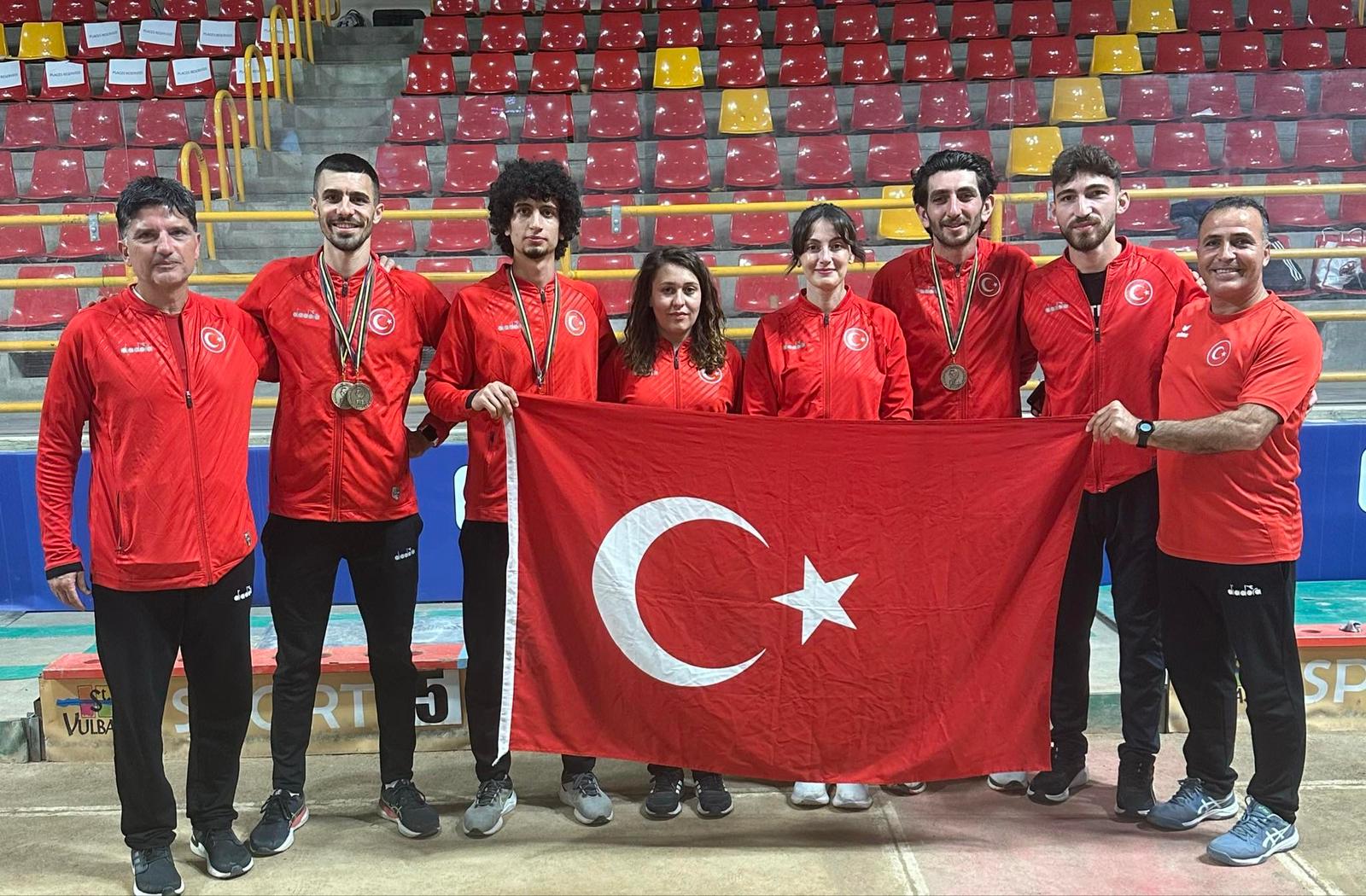 TOROSLAR’IN MİLLİ GURURU MEHMET CAN YAKIN, DÜNYA ÜÇÜNCÜSÜ OLDU