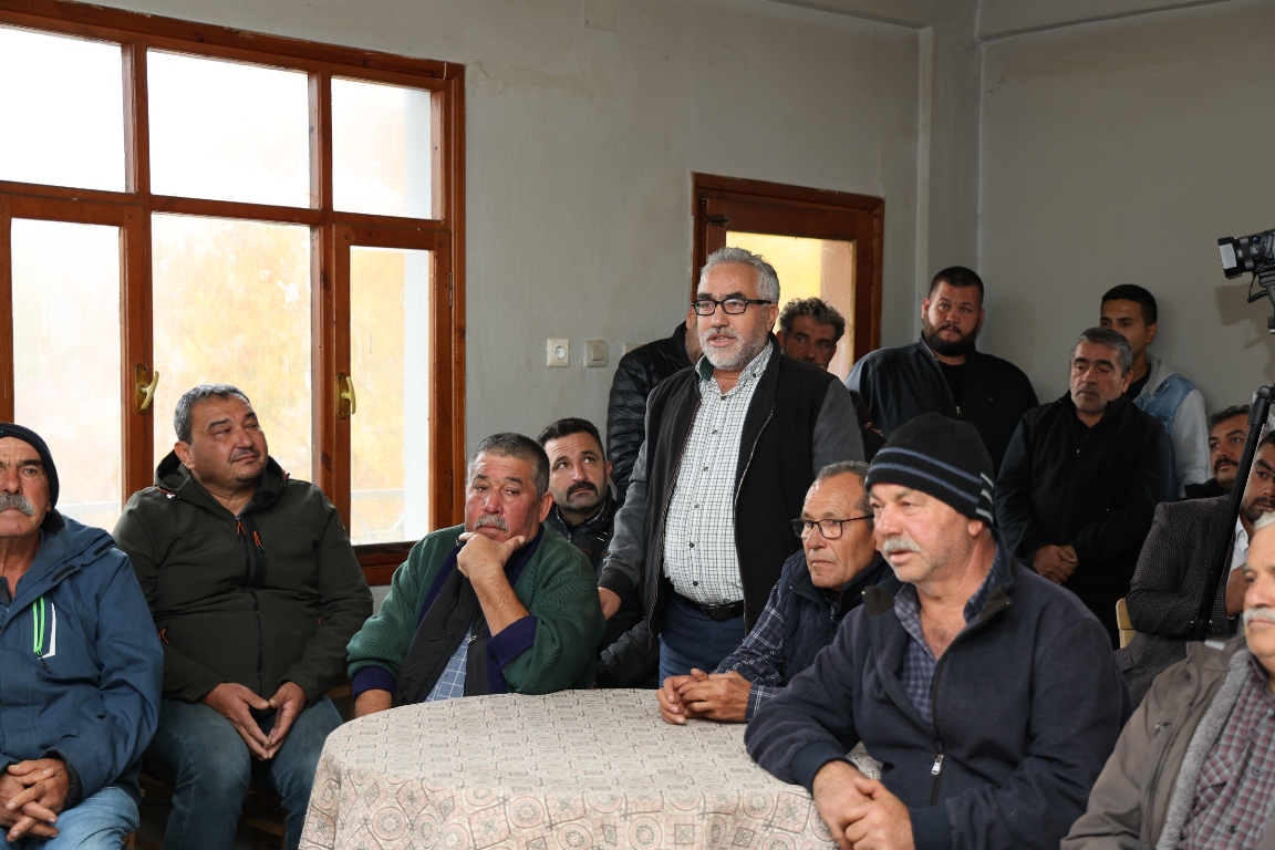 TOROSLAR BELEDİYE BAŞKANI YILDIZ, KIRSAL MAHALLELERDE YURTTAŞLARLA BULUŞTU