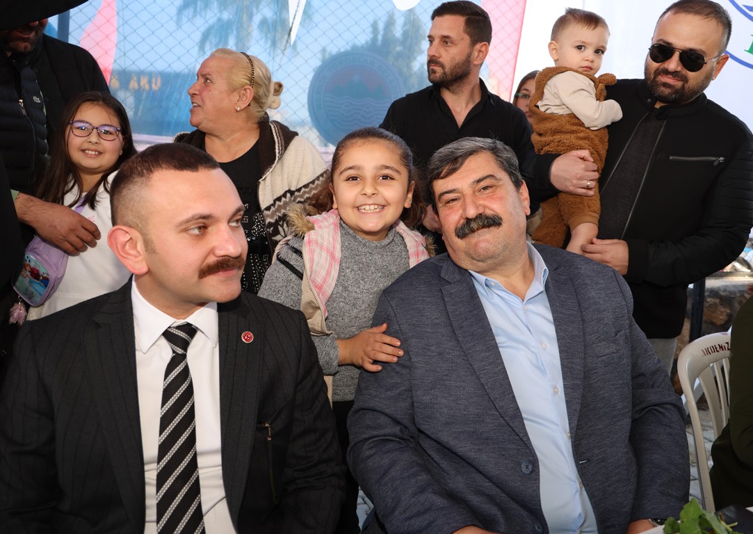 TOROSLAR’IN İLK BALIK PAZARI HİZMETE AÇILDI