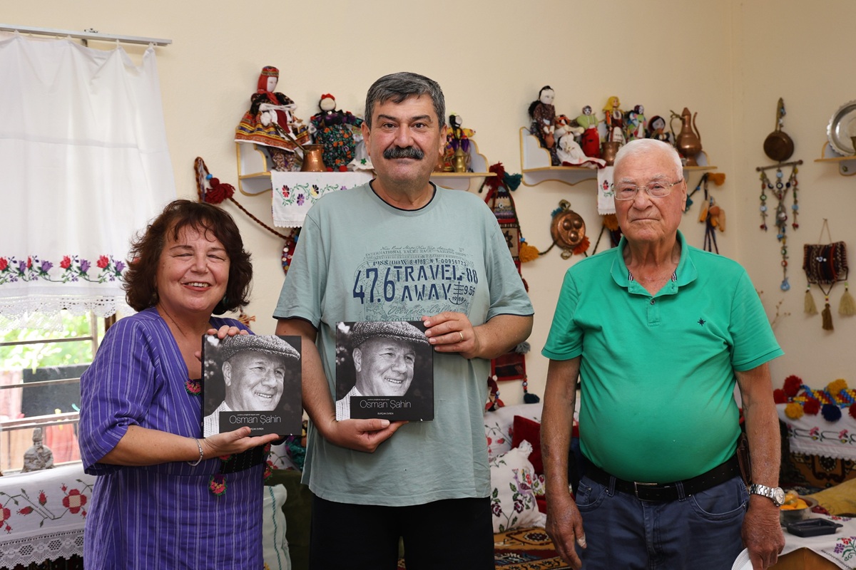 BAŞKAN YILDIZ’DAN, USTA YAZAR OSMAN ŞAHİN’İN AİLESİNE VEFA ZİYARETİ - Görsel 8