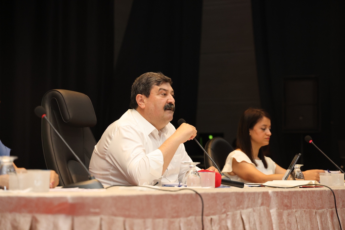 BAŞKAN YILDIZ, “TOROSLAR HALKININ MÜLKÜNÜ, TOROSLAR HALKINDAN BAŞKA KİMSEYE YEDİRMEYİZ”