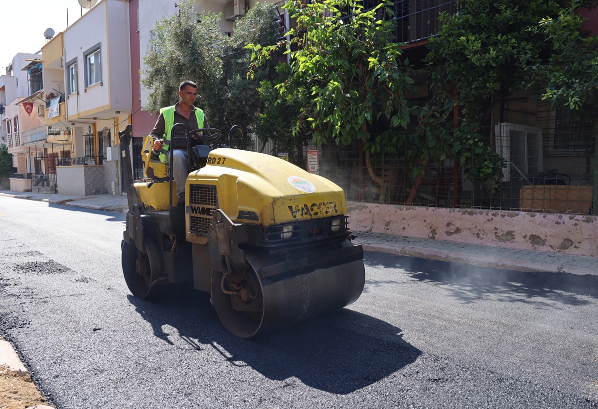 TOROSLAR’DA YOLLAR YENİLENİYOR